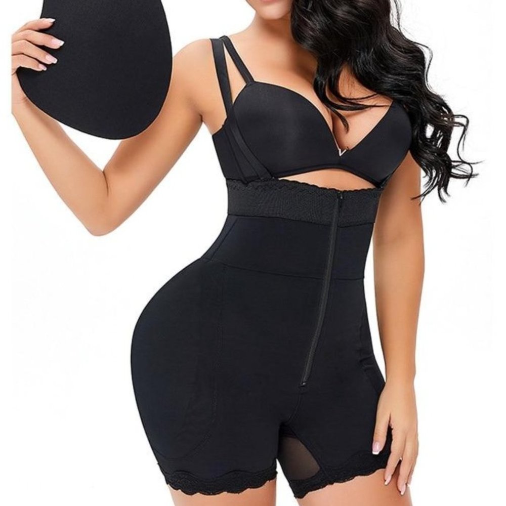 Large Padded Hip and Butt Enhancer Panty Shapewear